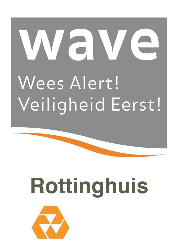 Wave met Rottinghuis logo
