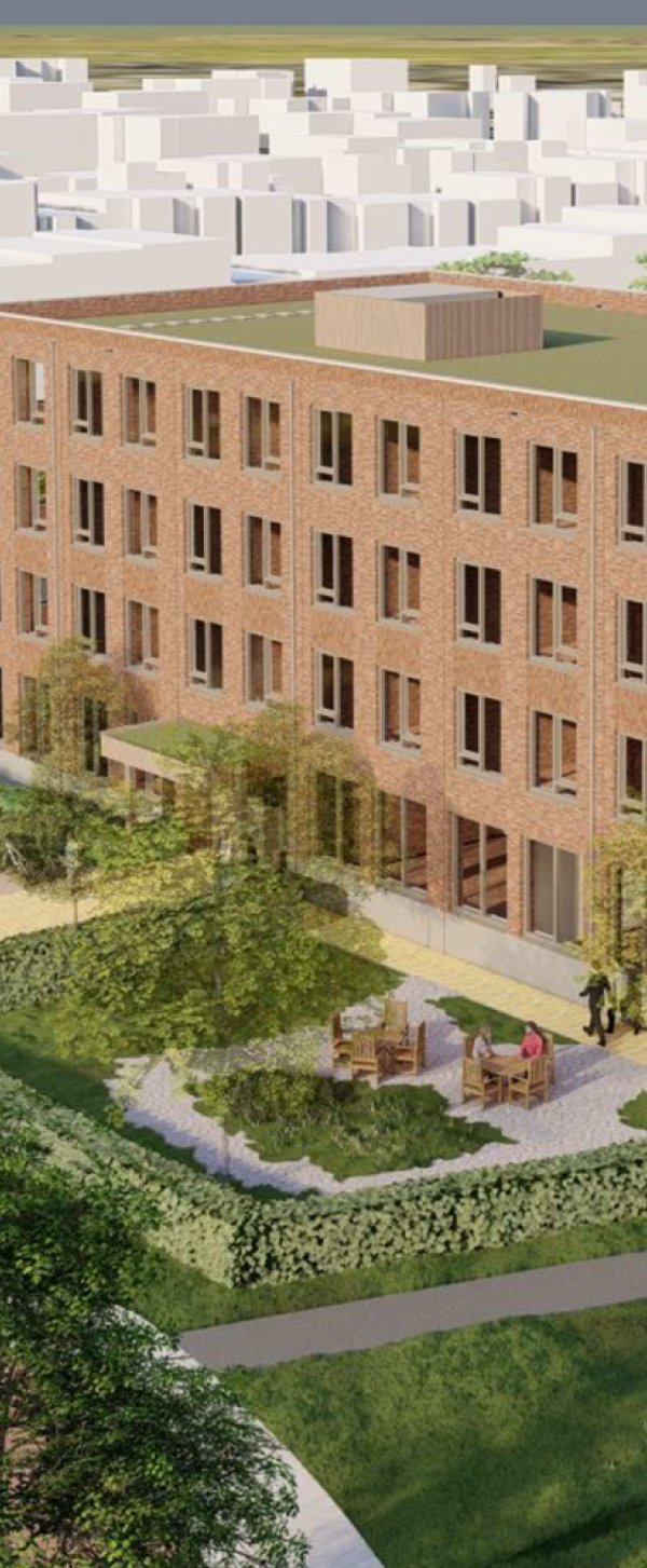 Zorgvilla Helpermaar Groningen impressie
