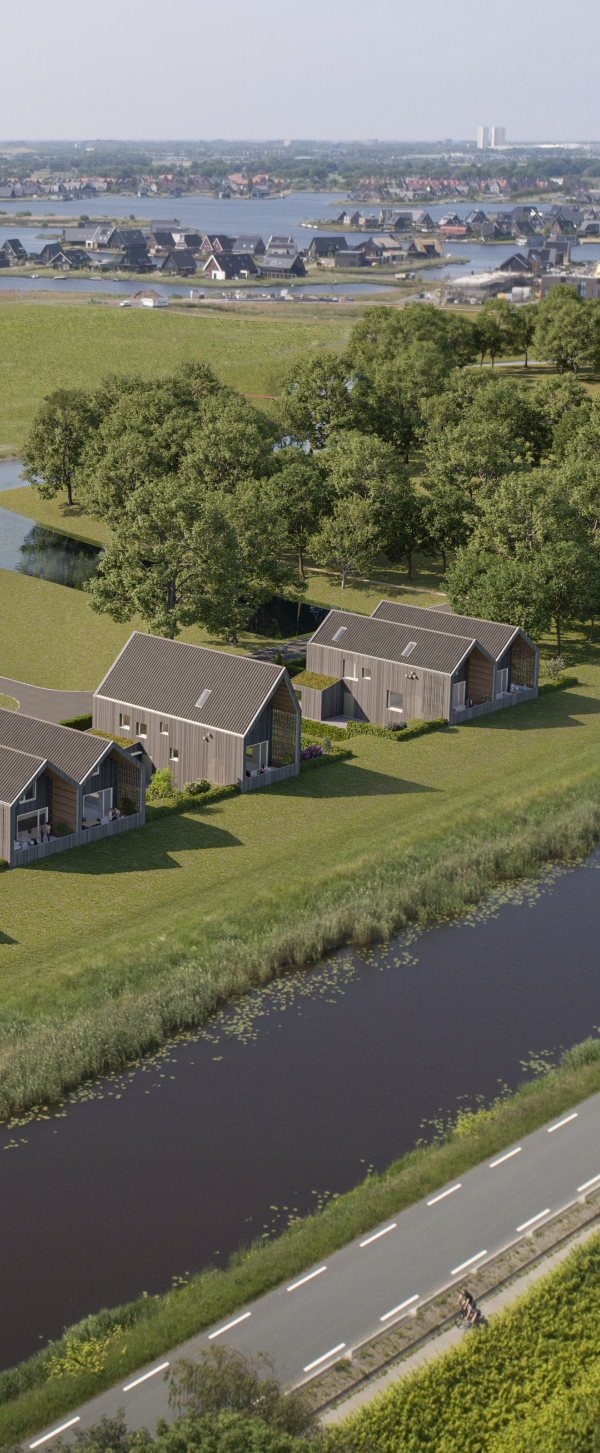 Meerstad villa's Dijkzicht fase 2
