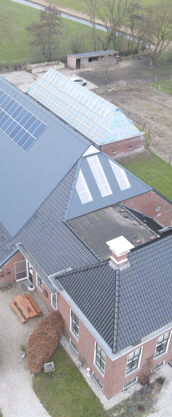 Woonboerderij Krewerd