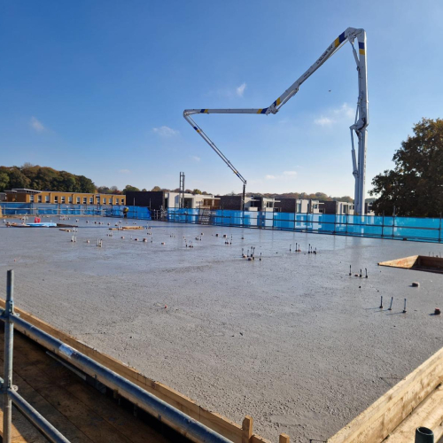 Bouwupdate Zorgvilla Helpermaar, Groningen