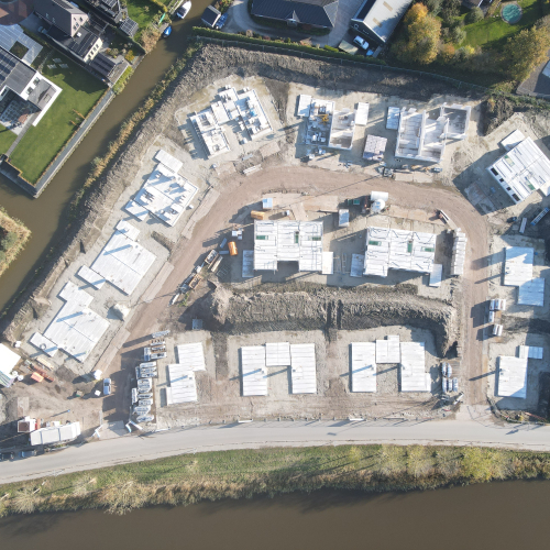 Bouwupdate Winsumernest Winsum