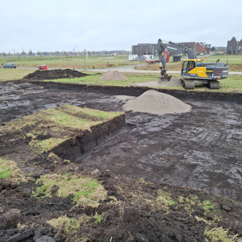 Ontgraven kavels