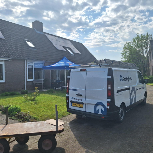 Renovatieproject Het Hogeland