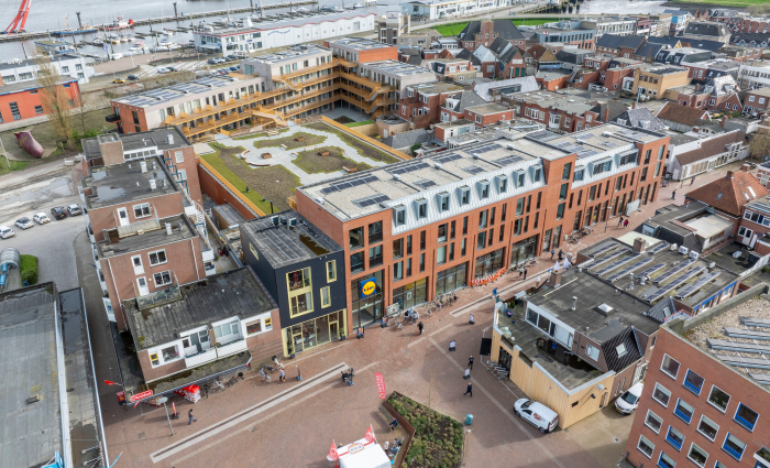 Het Boegkwartier Delfzijl april 2024 Willemstraat