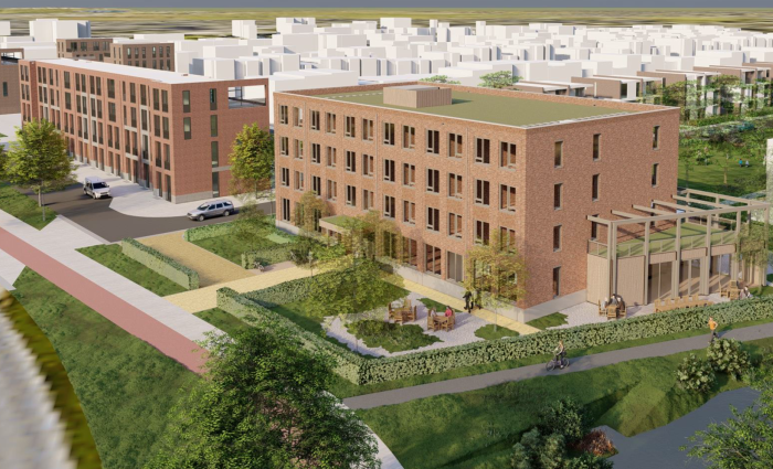 Zorgvilla Helpermaar Groningen impressie 