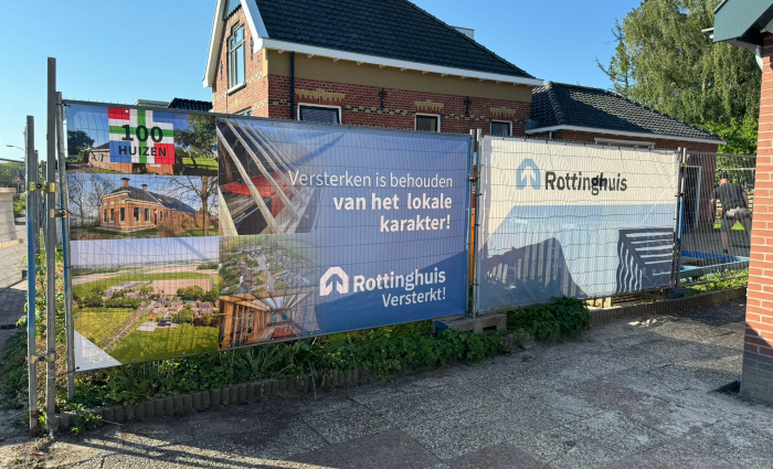 Loppersum 100e woning 