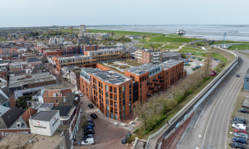 Het Boegkwartier Delfzijl april 2024