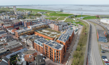 Het Boegkwartier Delfzijl april 2024
