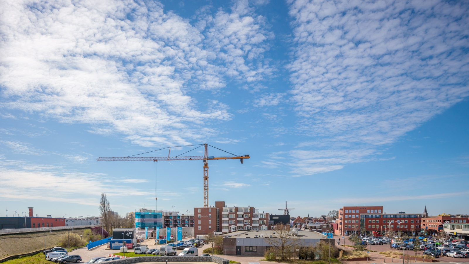 Het Boegkwartier Delfzijl in aanbouw 2023