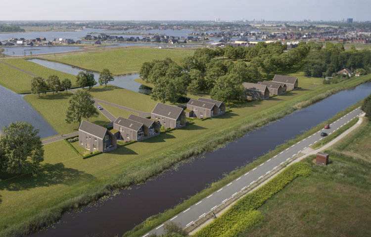 Meerstad villa's Dijkzicht fase 2
