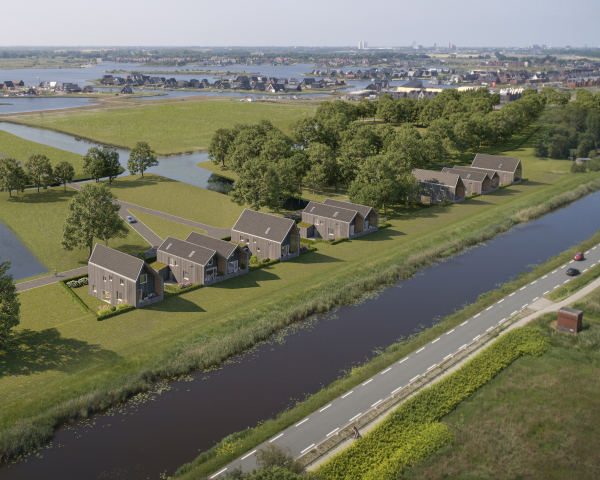 Meerstad villa's Dijkzicht fase 2