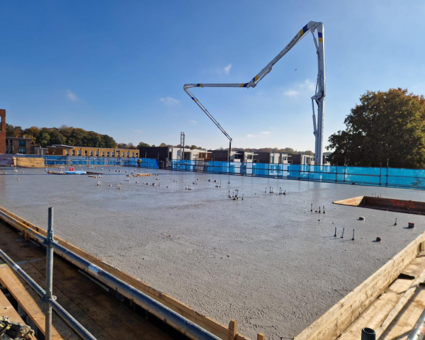 Bouwupdate Zorgvilla Helpermaar, Groningen