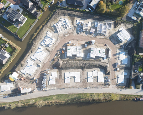 Bouwupdate Winsumernest Winsum