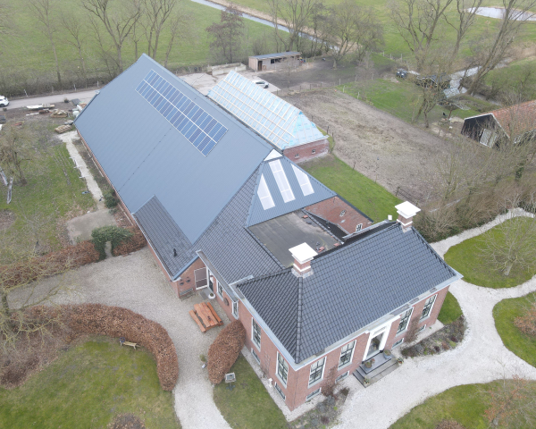 Woonboerderij Krewerd