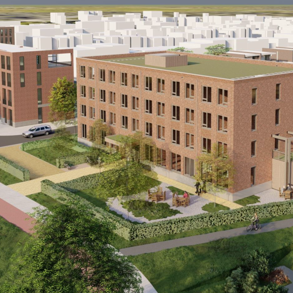 Zorgvilla Helpermaar Groningen impressie 