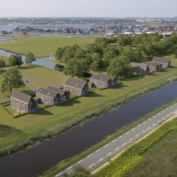 Meerstad villa's Dijkzicht fase 2