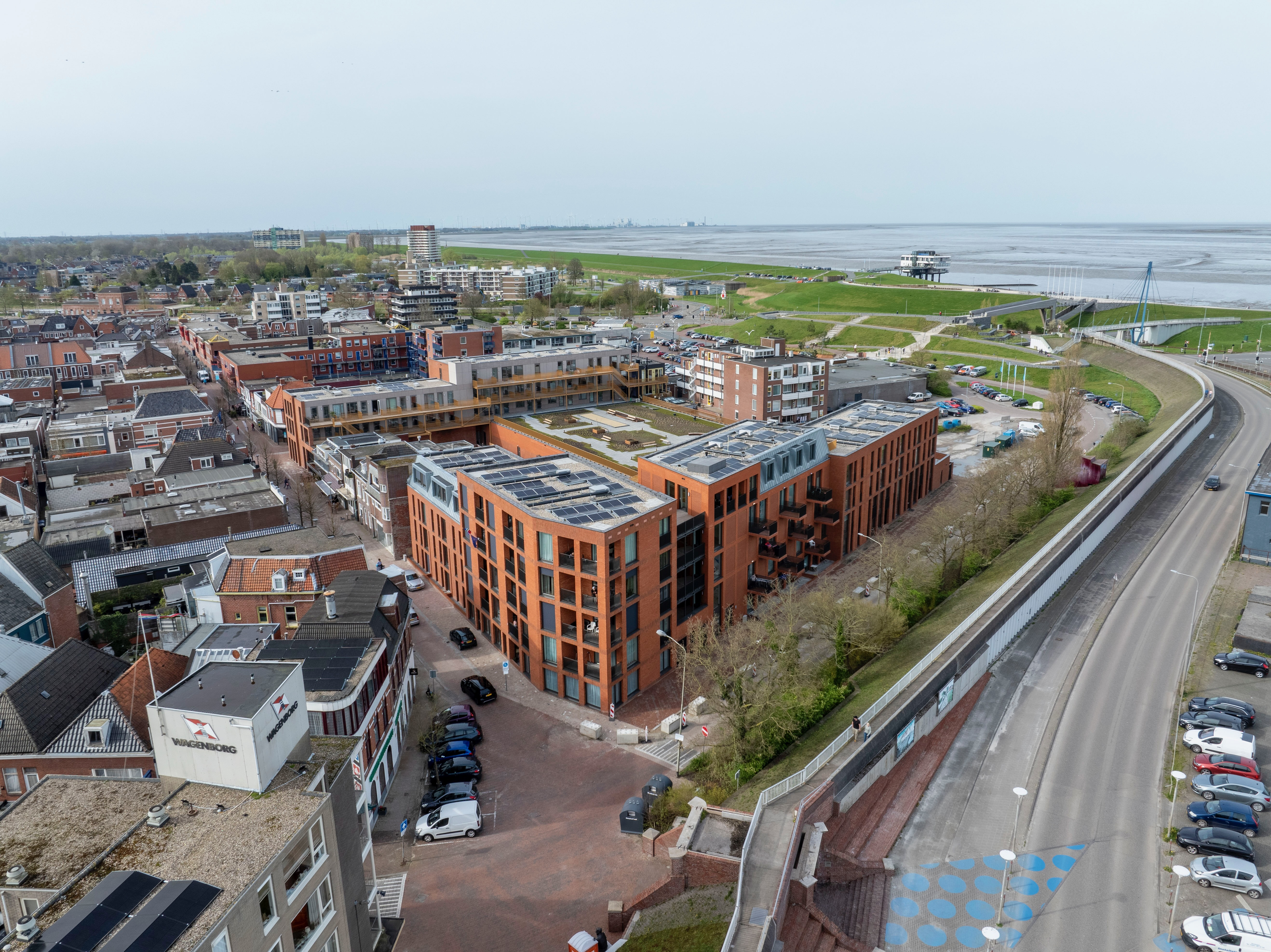 Het Boegkwartier Delfzijl april 2024
