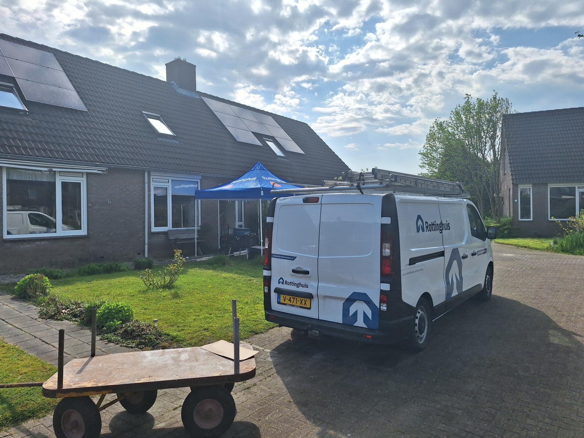 Renovatieproject Het Hogeland